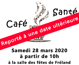 café santé